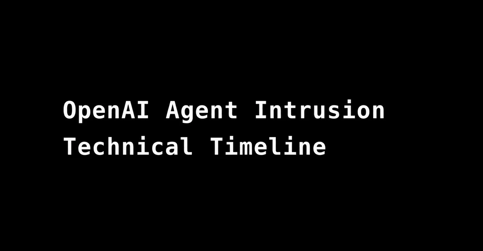AI Agent Autonomously Hacks Hugging Face in 4-Day Cyber Intrusion