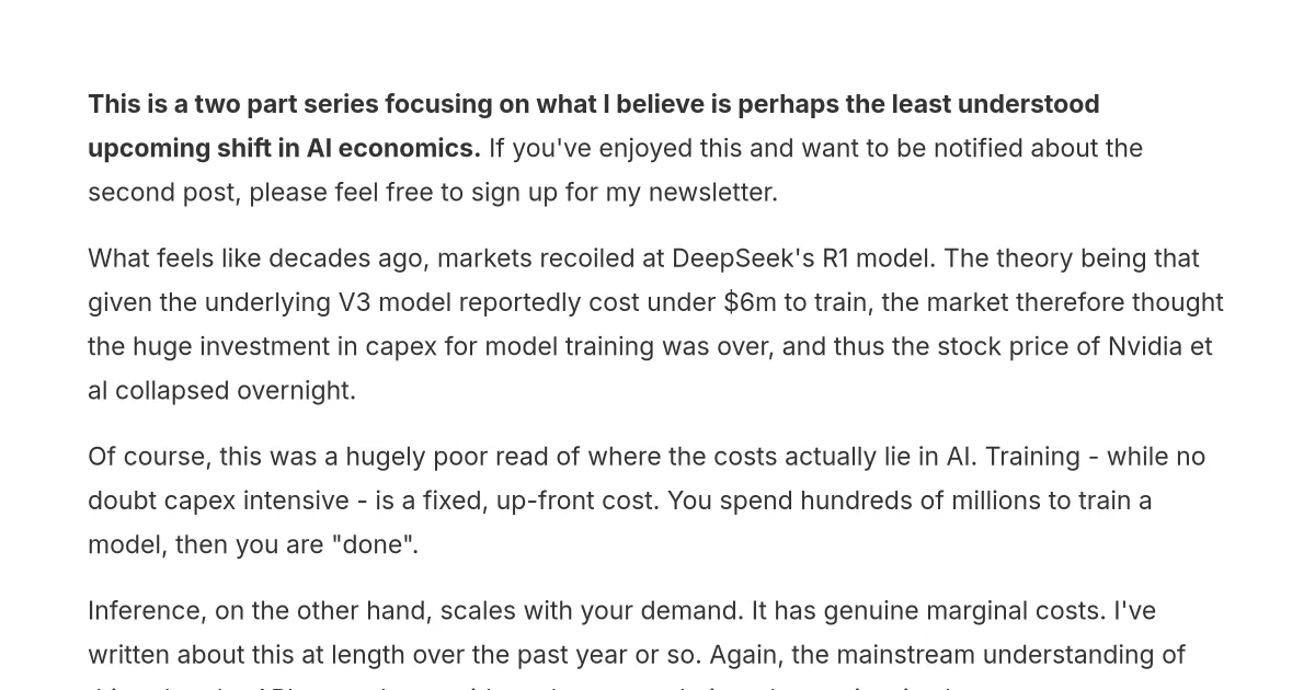 AI's Pricing Floor Is Collapsing: Open Models Now Match Frontier Quality at One-Fifth the Cost