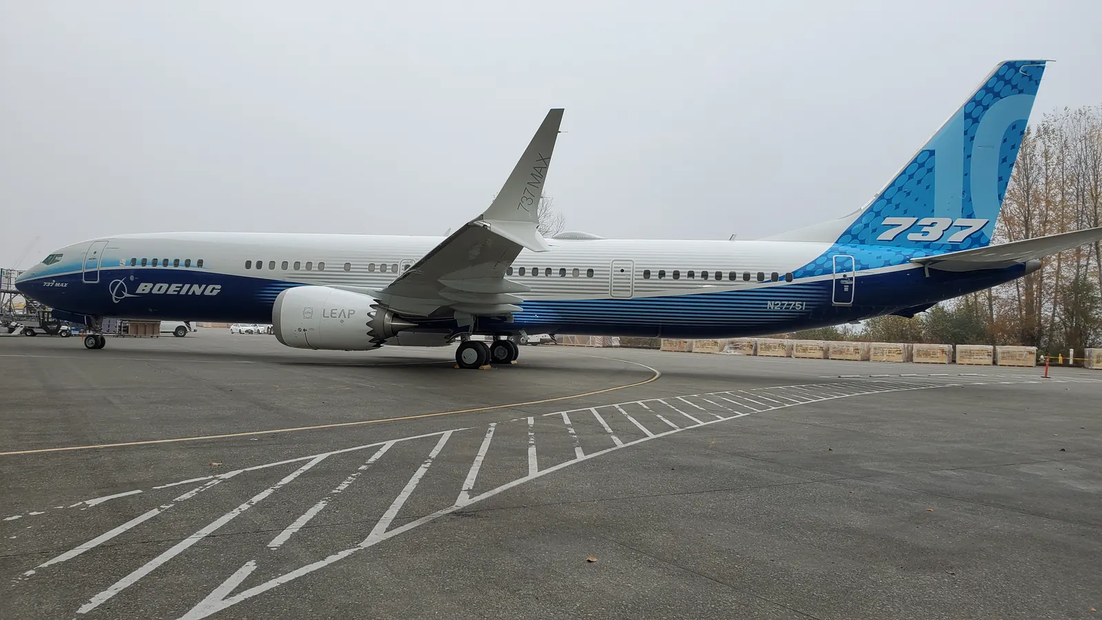 Boeing's Biggest 737 Max Is Certified. Now It Has to Build 1,555 of Them
