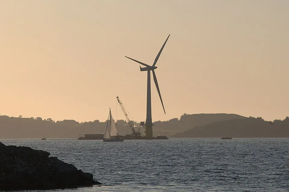 China Just Anchored the World's Largest Floating Wind Turbine in Typhoon Alley