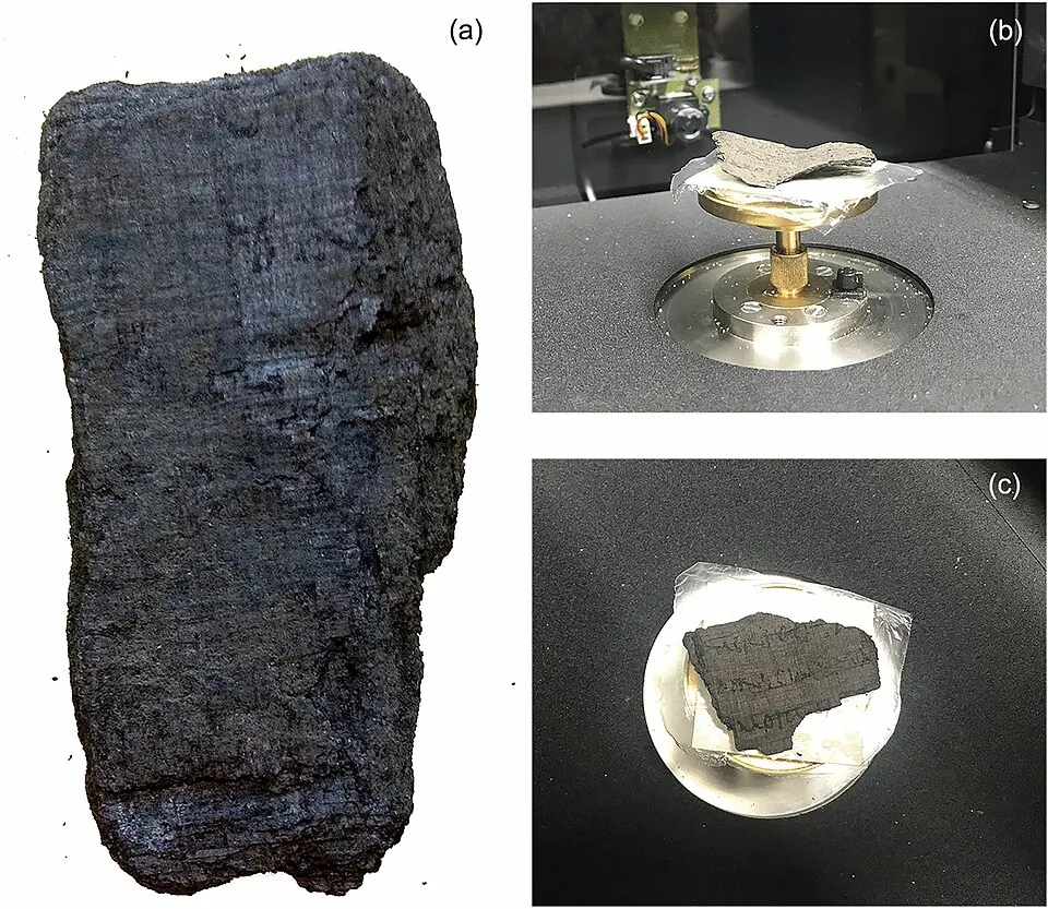 Entire Herculaneum Scroll Read for the First Time — AI Unlocks 2,000-Year-Old Stoic Text