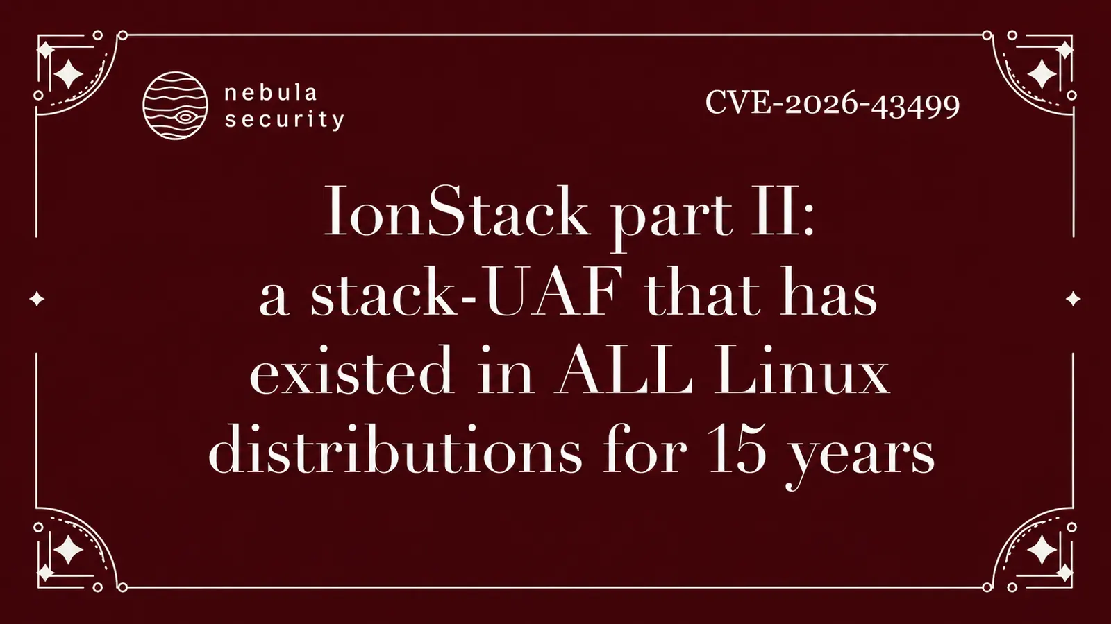 GhostLock: A Linux Kernel Bug That Sat Hidden in Plain Sight for 15 Years