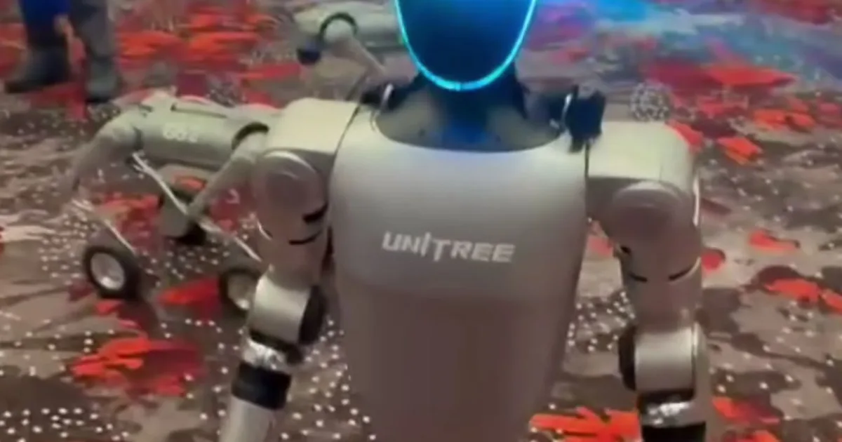 Humanoid Robot Outruns Usain Bolt's 100-Meter Record at Beijing Games