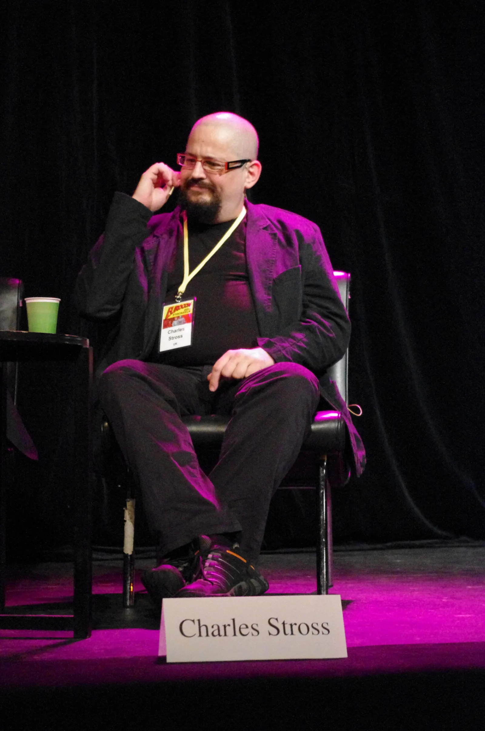 I Do Not Use LLMs in My Work — Charlie Stross Draws a Line Against AI in Writing