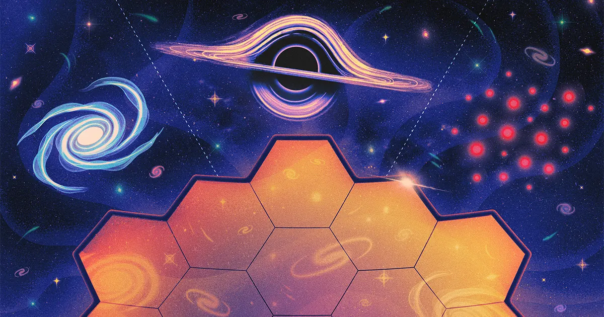 JWST Reveals a Universe That Shouldn't Exist — Black Holes Too Big, Galaxies Too Bright