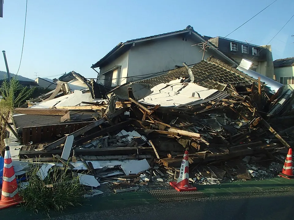 Magnitude 6.8 Earthquake Strikes Kumamoto, Japan — JMA Records Maximum Intensity 7