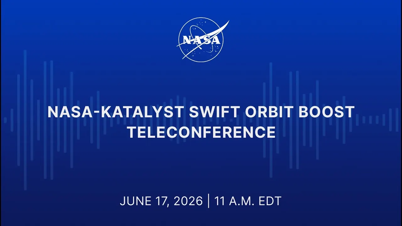 NASA Just Bet $30M That a Startup Can Catch a Falling Telescope With Robot Arms