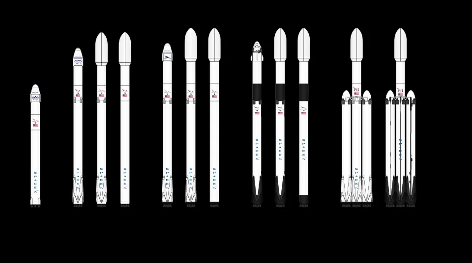 SpaceX Launches Two Falcon 9 Rockets Just 38 Minutes Apart, Shattering Its Own Record