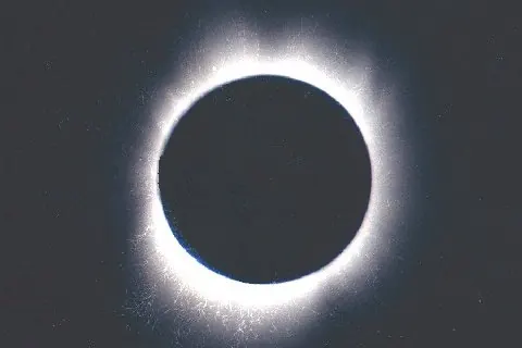 Total Solar Eclipse Sweeps Across Europe as Perseid Meteor Shower Peaks