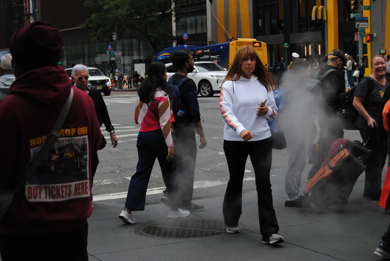 What's Under Your Feet in New York City