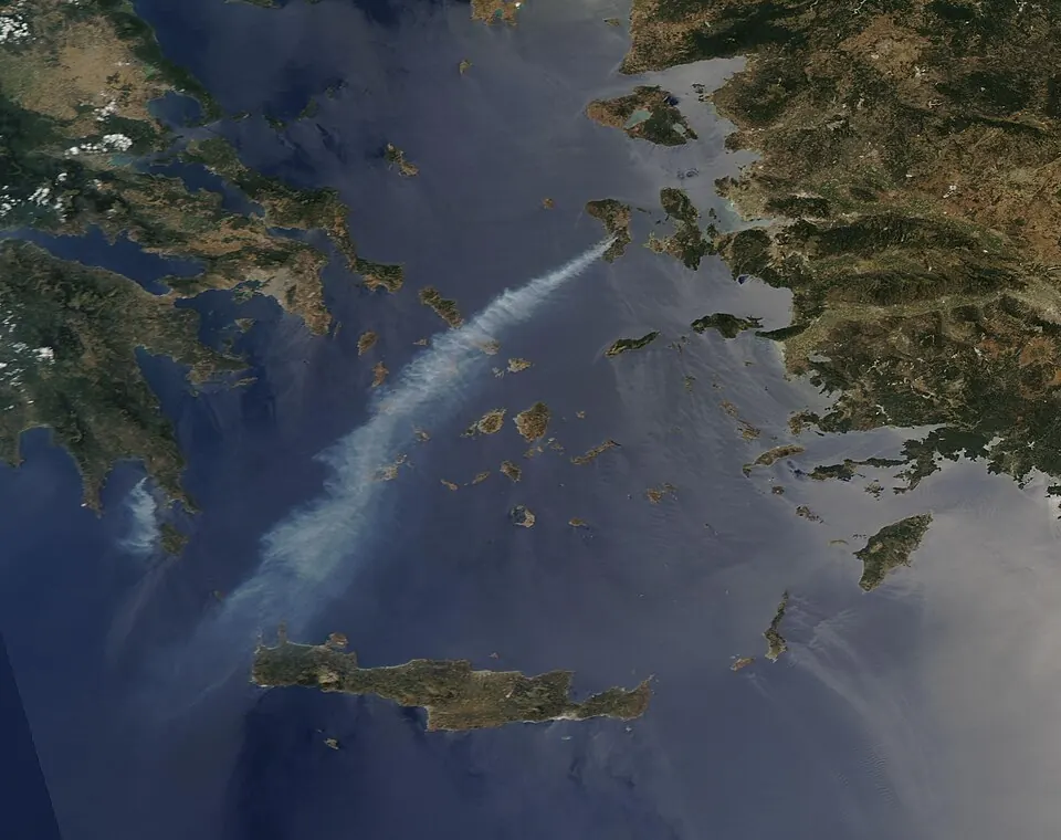 Wildfires Sweep Europe as Record Heat Fuels Blazes from Britain to the Balkans