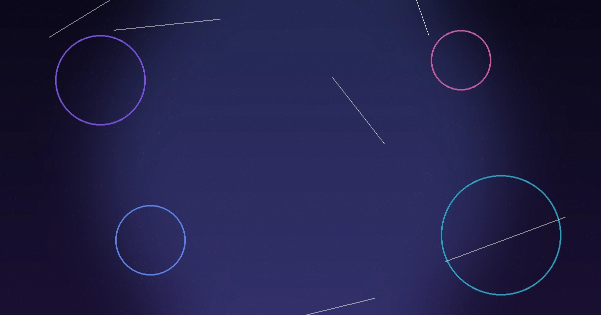 Pop Culture Digest — Dark abstract geometric gradient with purple, blue, and teal tones