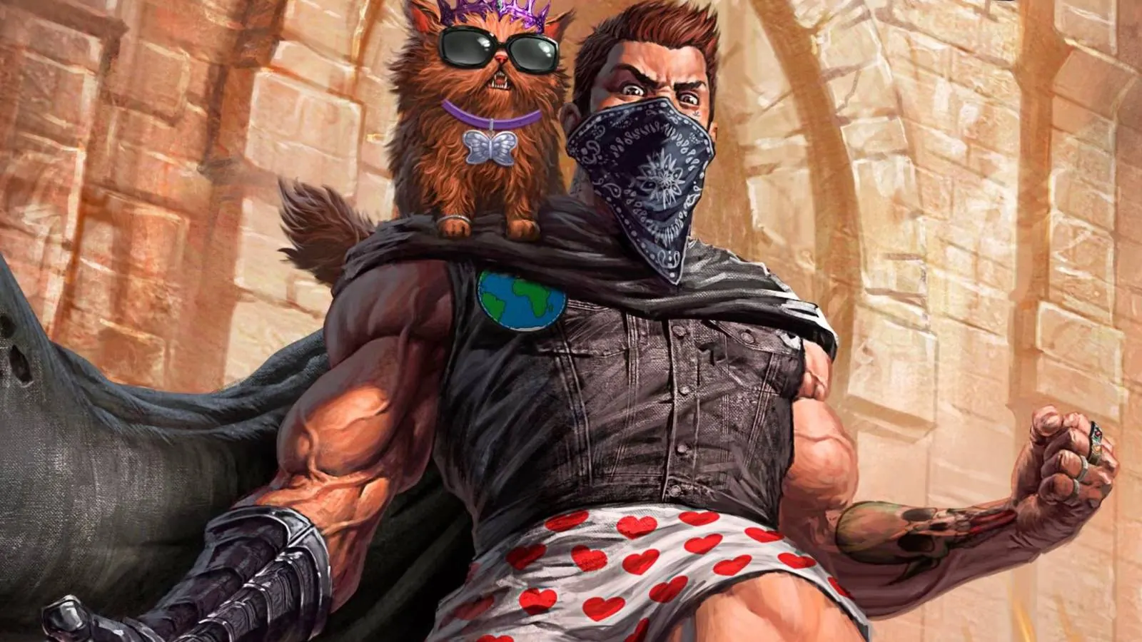 Dungeon Crawler Carl board game key art