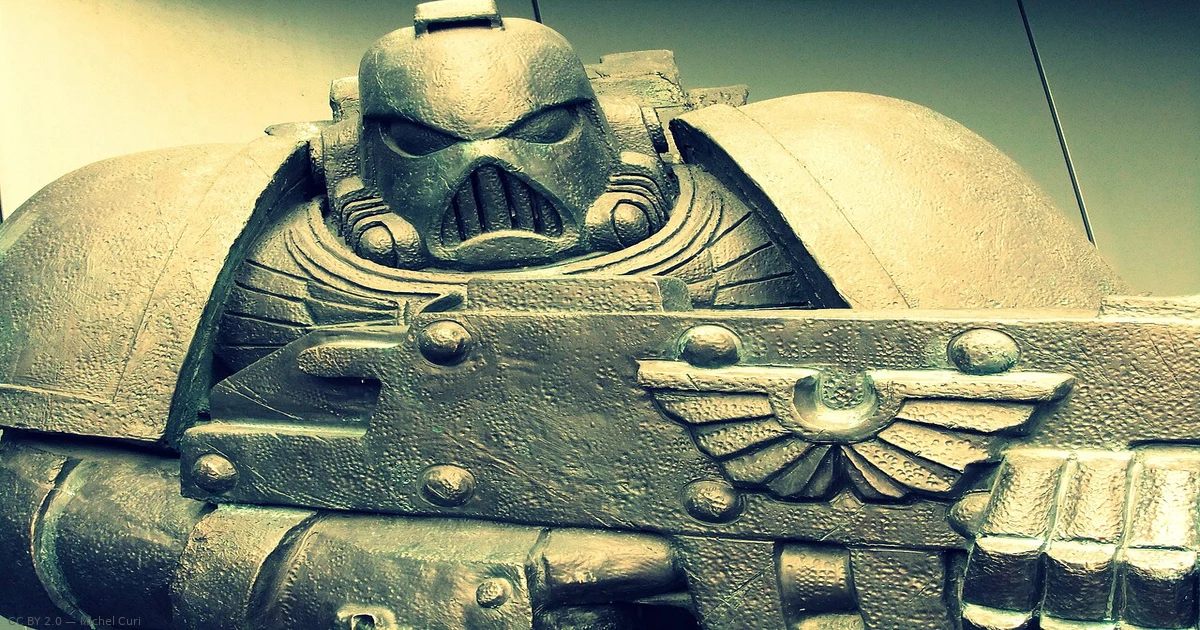 Mike Flanagan's Warhammer 40K, Santa Testifies in Divorce Court, Blood and Bone Author Walks — Pop Culture Digest — July 29, 2026