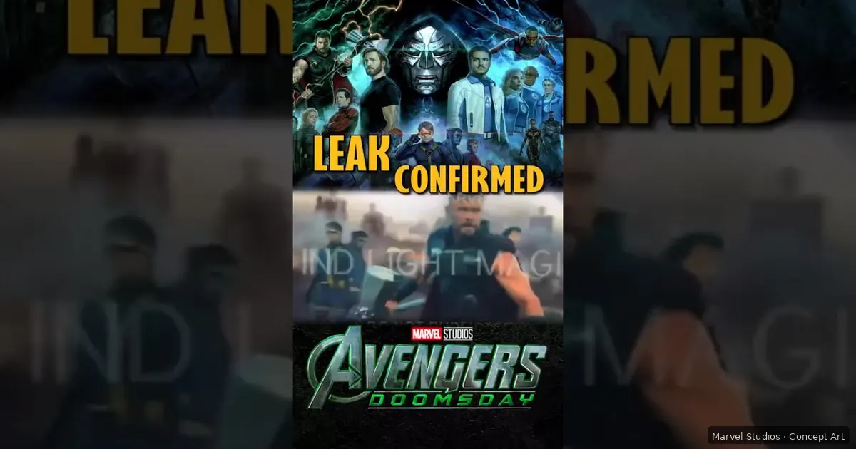 "RDJ as Doctor Doom — Avengers Doomsday concept art